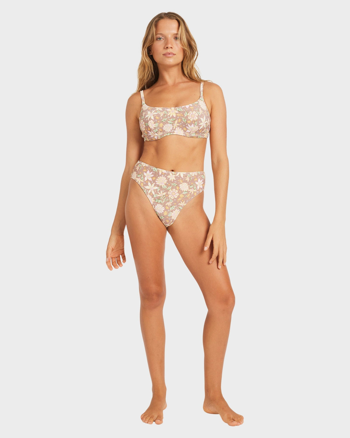 Womens Garland High Waist Bikini Bottom