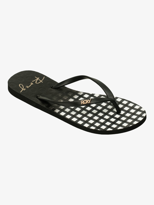 Womens Viva Stamp II Flip Flops