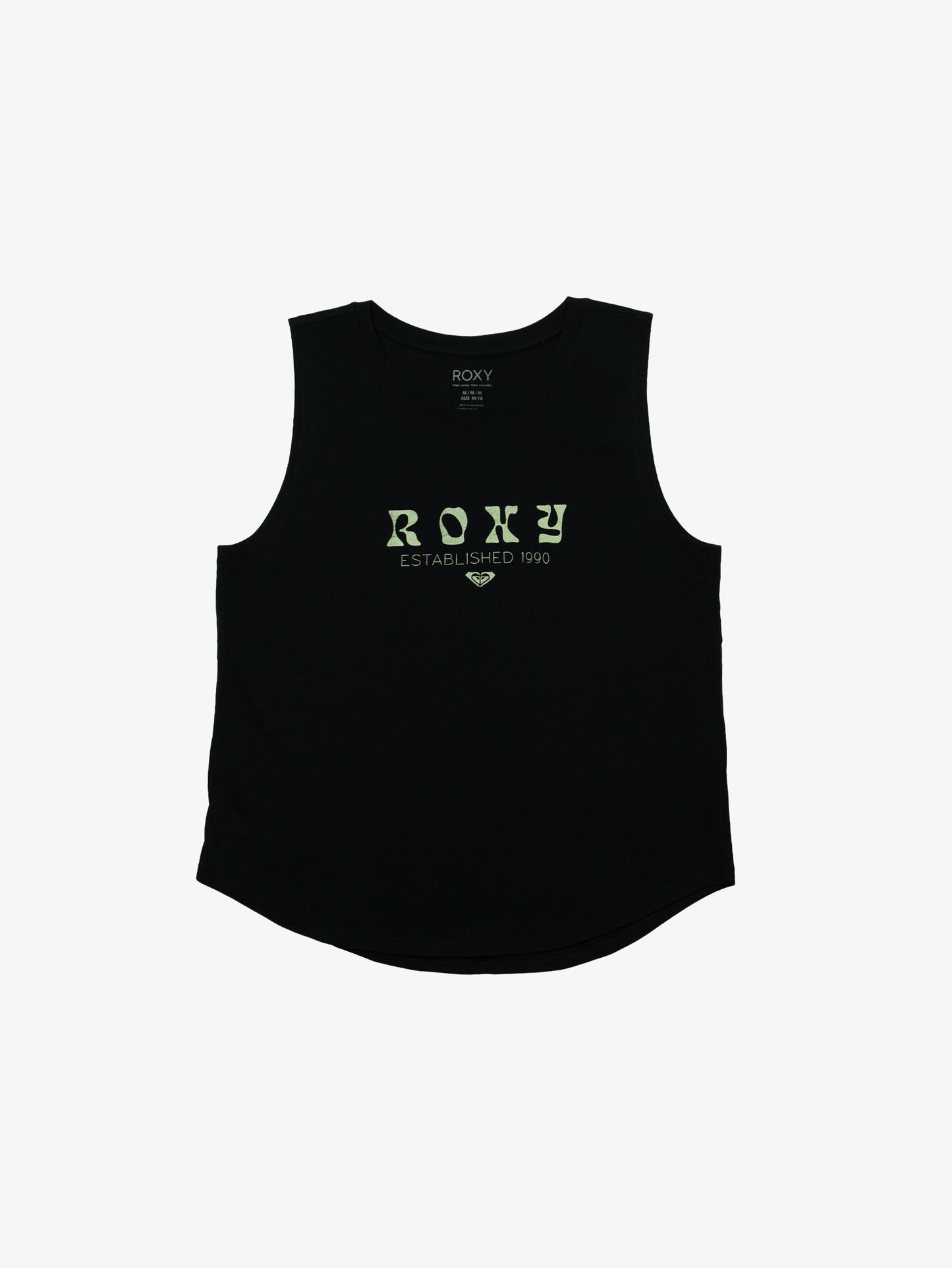 Womens Sun Over The Sand ID Muscle Tee