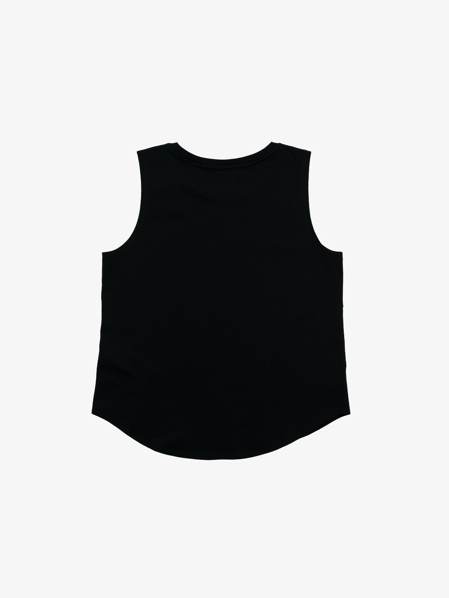 Womens Sun Over The Sand ID Muscle Tee