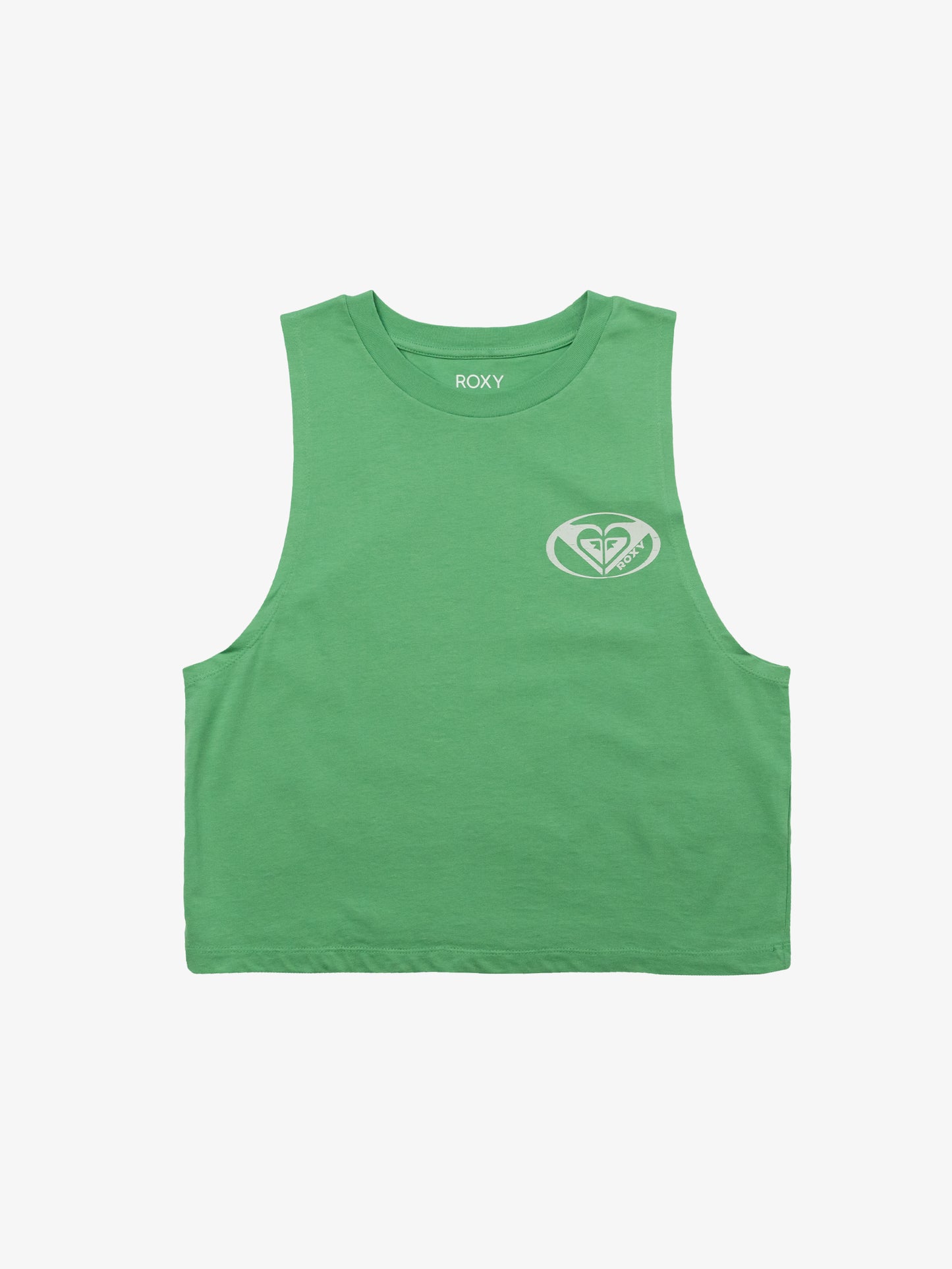 Womens Crop Season B Muscle Tee