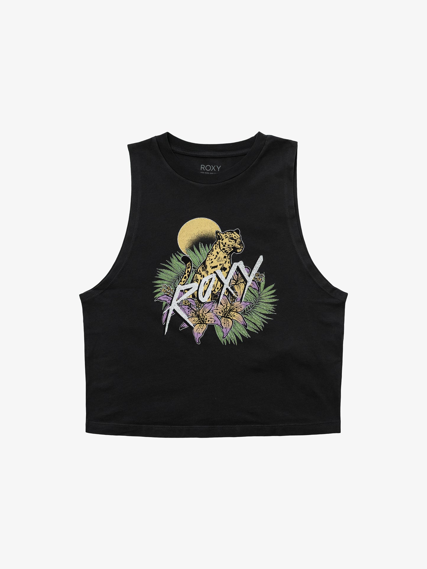 Womens Sunset Nature Muscle Tee
