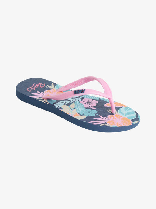 Girls 8-16 Viva Stamp II Flip Flops