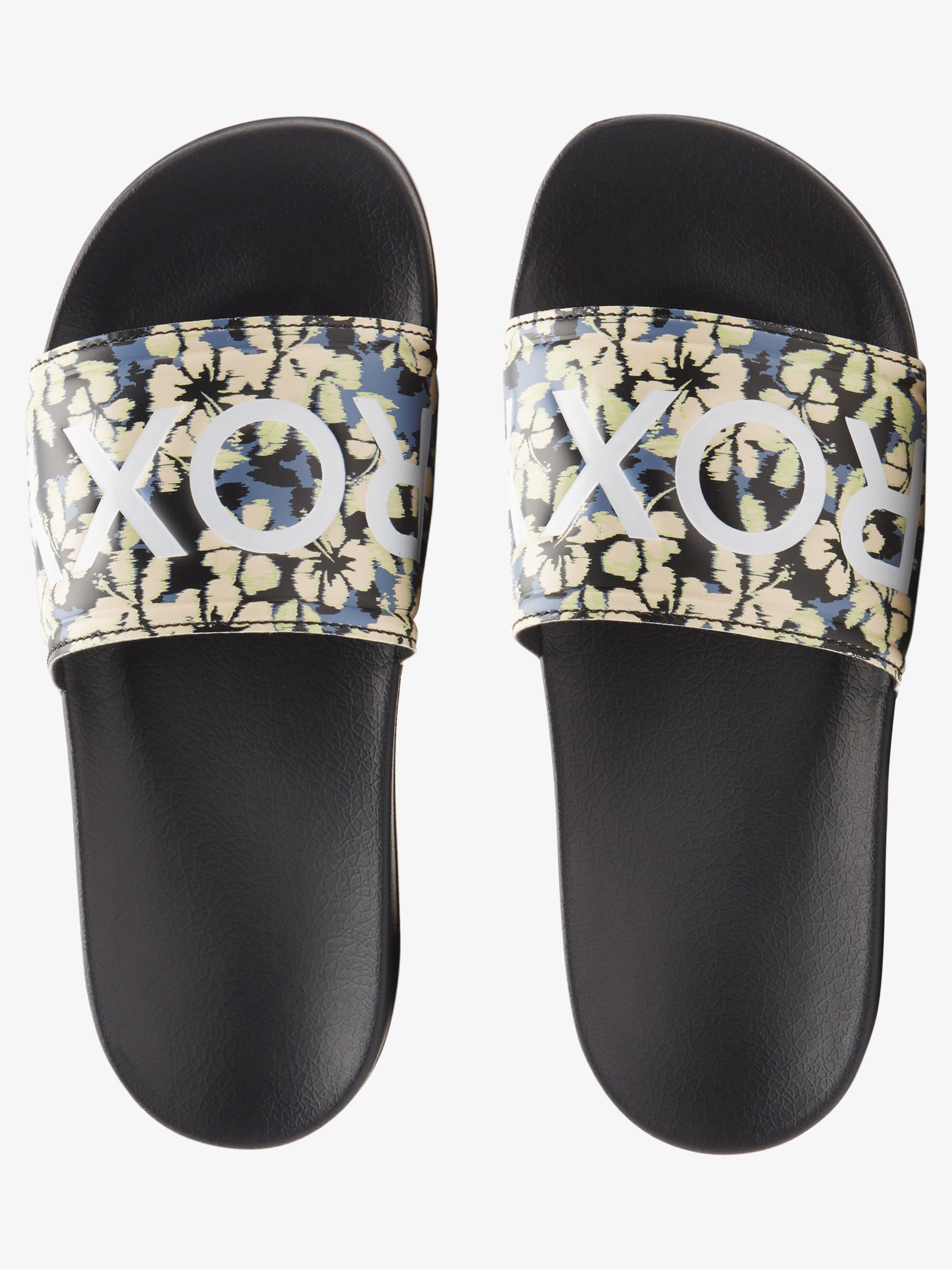Womens Slippy Slider Sandals - Roxy Malaysia