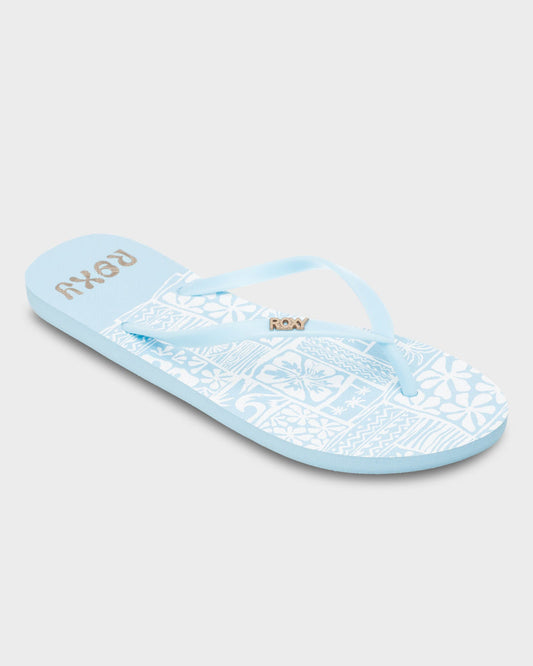 Womens Viva Stamp II Flip Flops