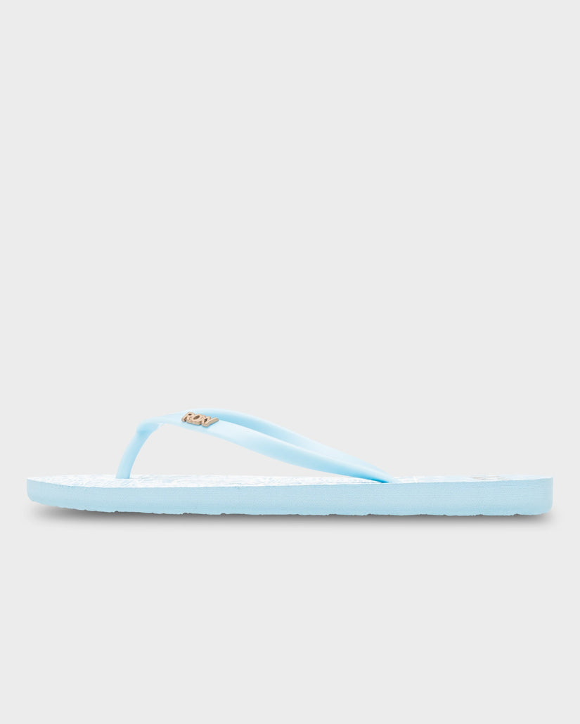 Womens Viva Stamp II Flip-Flops