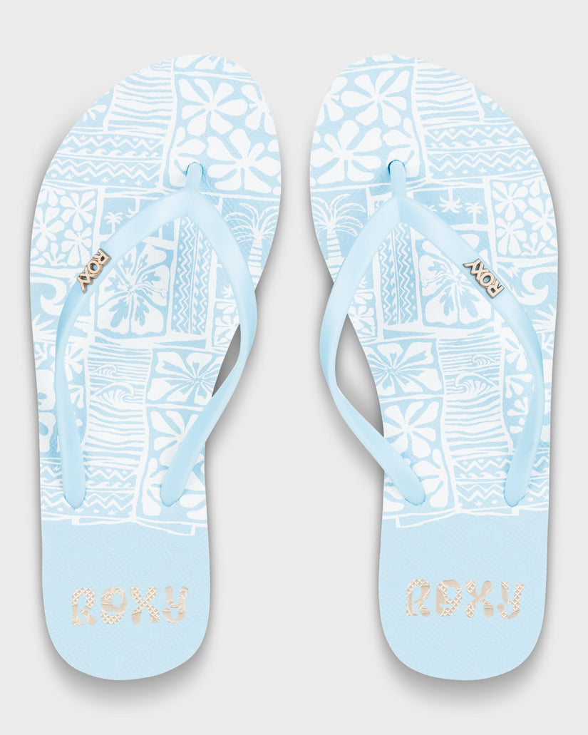 Womens Viva Stamp II Flip-Flops