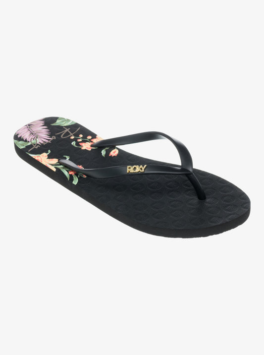 Womens Viva Printed Flip-Flops