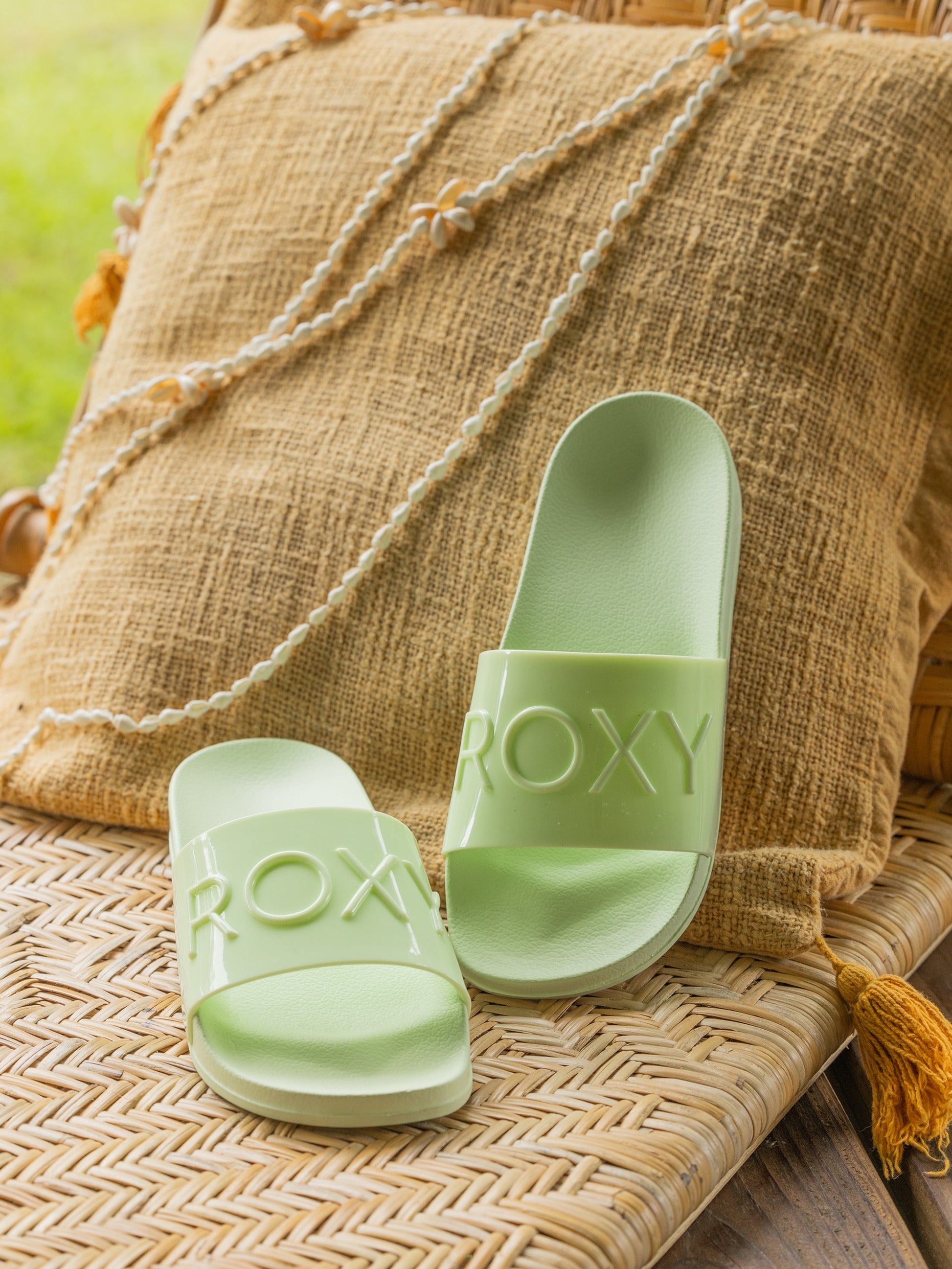 Womens Slippy Jelly Sandals - Roxy Malaysia