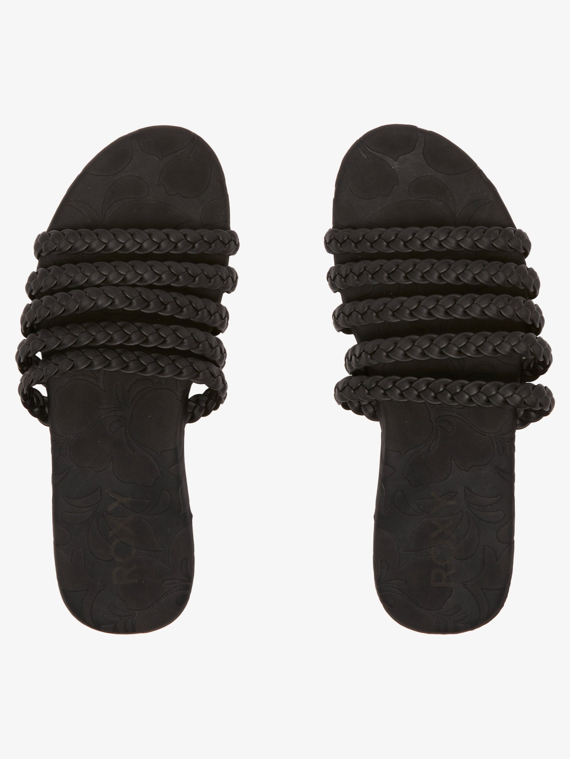 Womens Olina Slider Sandals - Roxy Malaysia