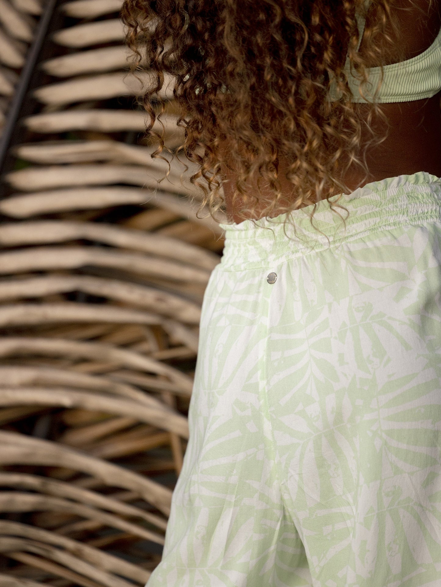 Womens Tropical Rhythm Beachy Pants - Roxy Malaysia