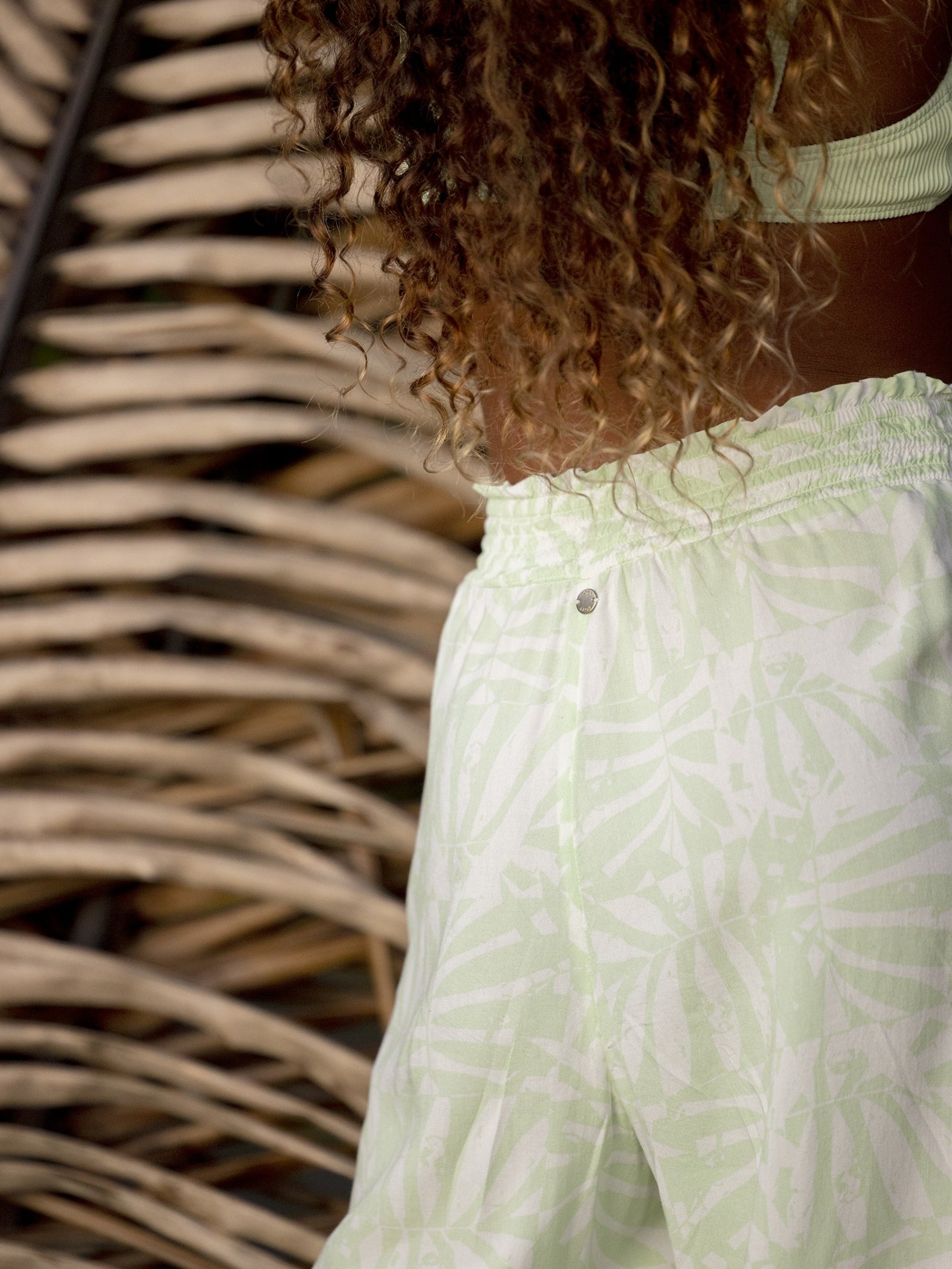 Womens Tropical Rhythm Beachy Pants - Roxy Malaysia