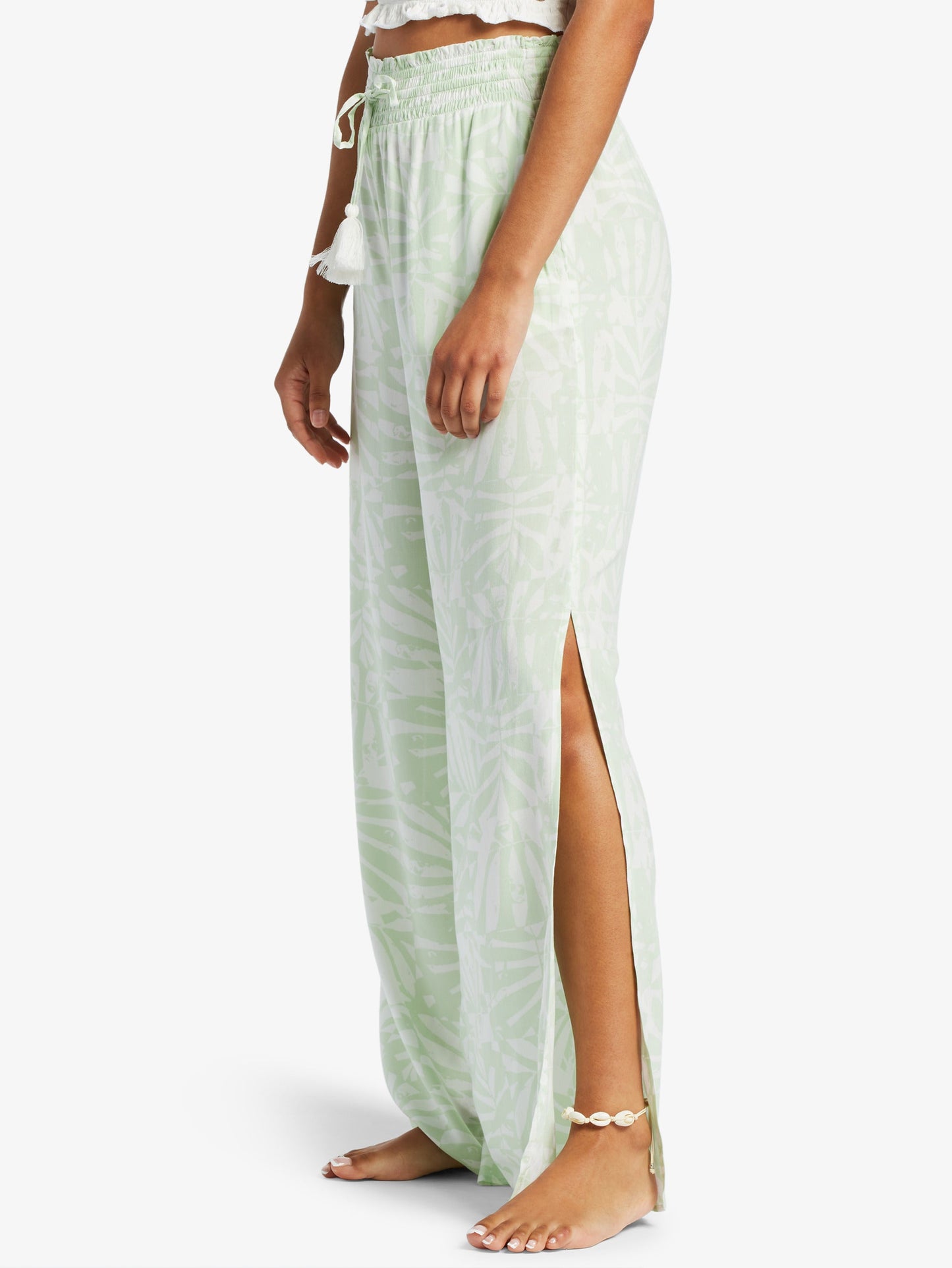 Womens Tropical Rhythm Beachy Pants - Roxy Malaysia