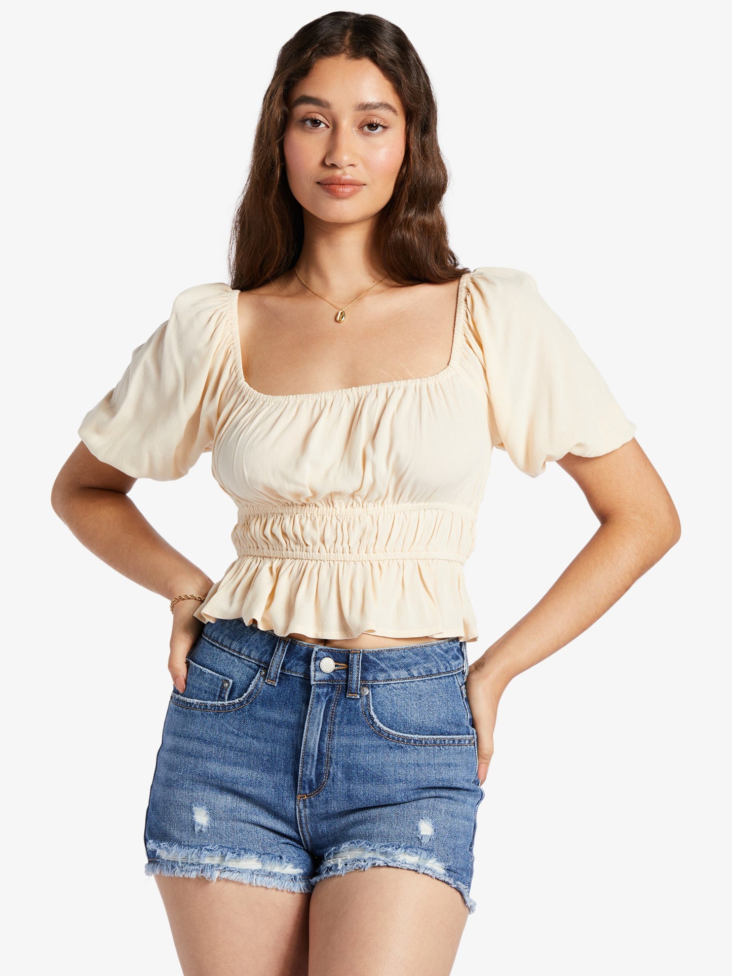 Womens Warm Winds Crop Top - Roxy Malaysia