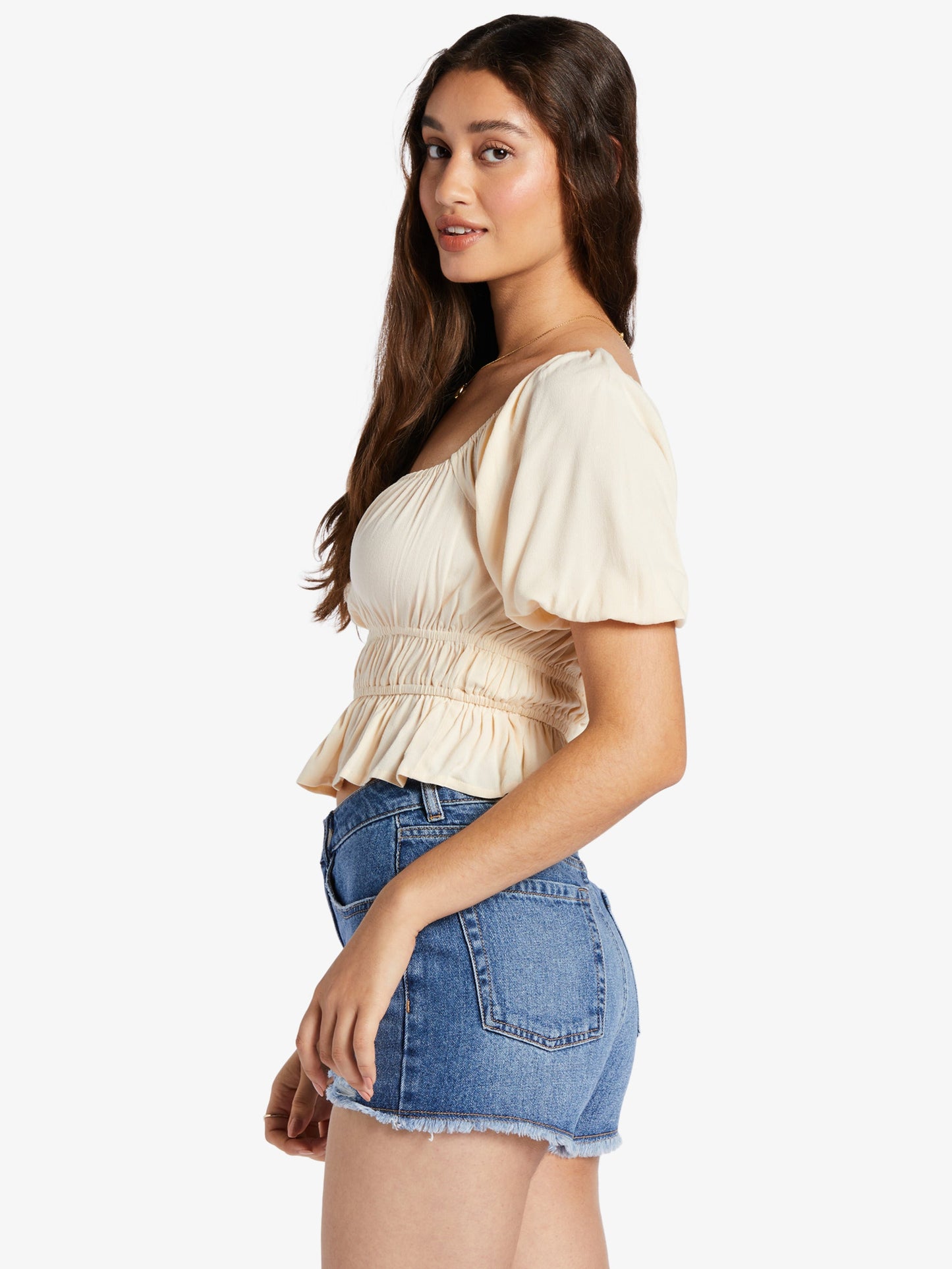 Womens Warm Winds Crop Top - Roxy Malaysia