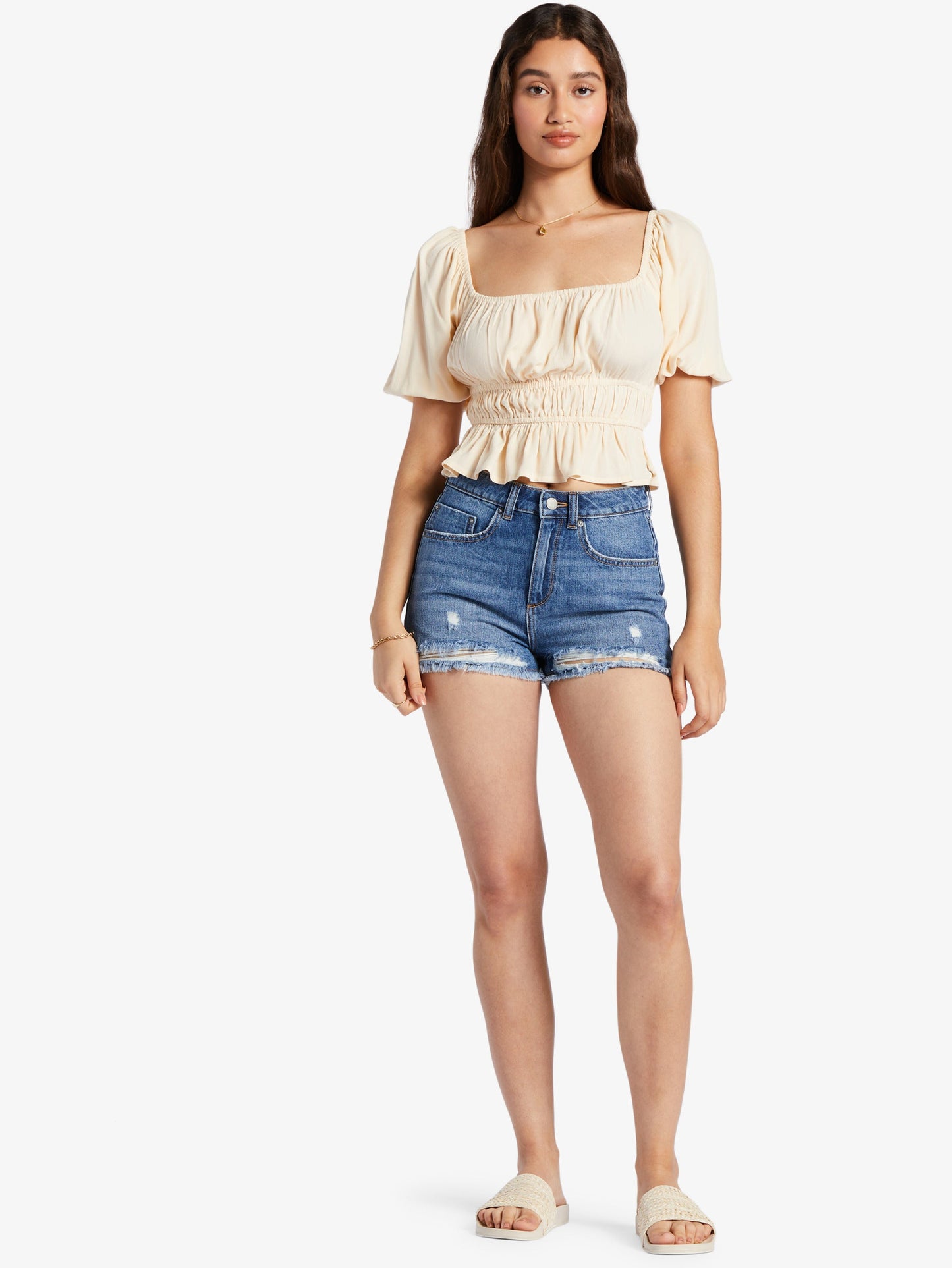 Womens Warm Winds Crop Top - Roxy Malaysia
