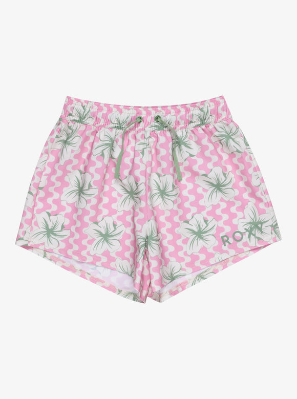 Girls 8-16 Party Waves Boardshorts