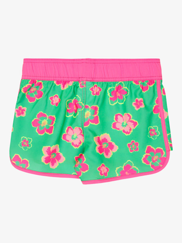 Girls 8-16 Good Waves Only Boardshorts