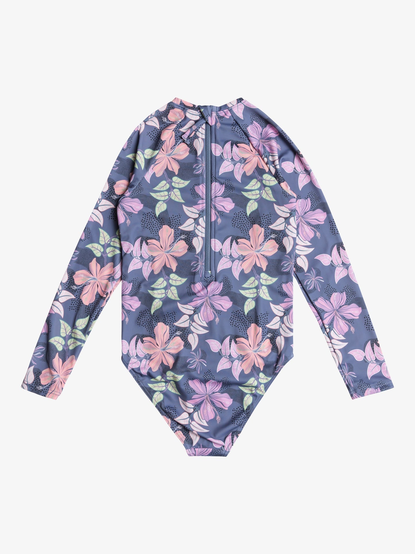 Girls 6-16 Hidden Garden Long Sleeve One-Piece Rashguard - Roxy Malaysia