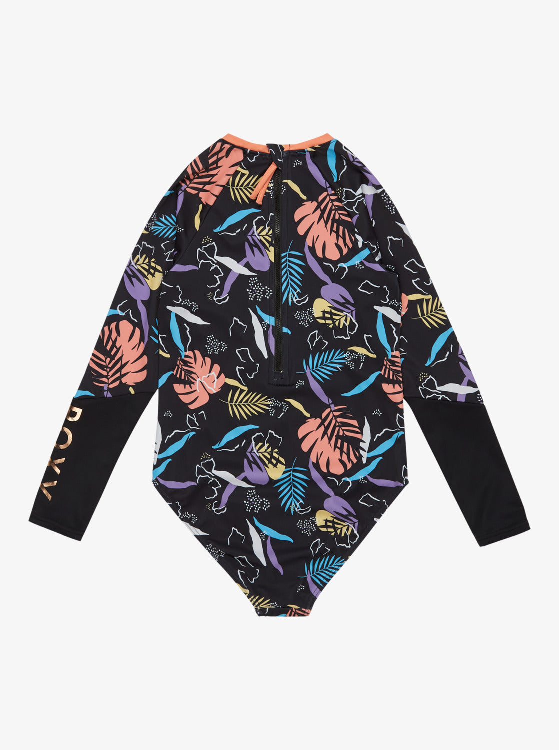 Girls 6 - 16 Active Long Sleeve Swimsuit