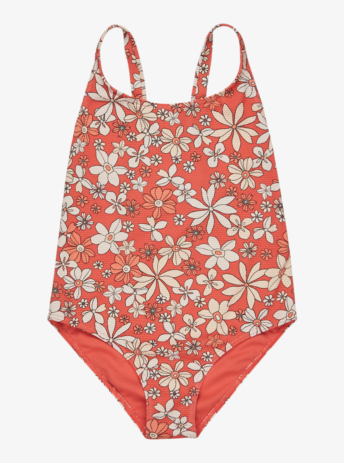 Girls 8-16 Fab Floral One-Piece Swimsuit