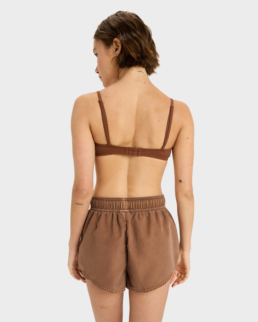 Womens No Bad Waves 2" Boardshorts