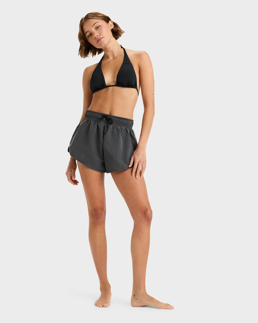 Womens No Bad Waves 2" Boardshorts