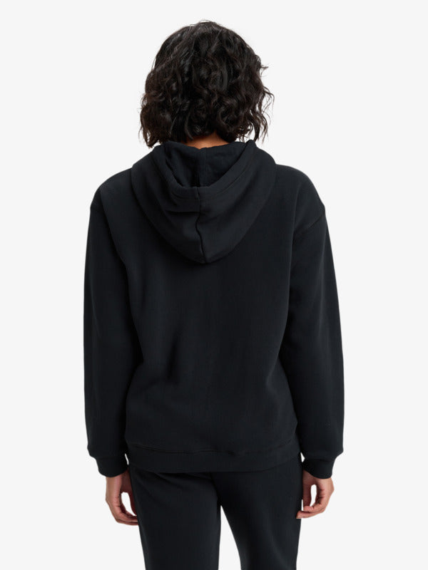 Womens Surf Stoked Zipped Brushed Zip Hoodie