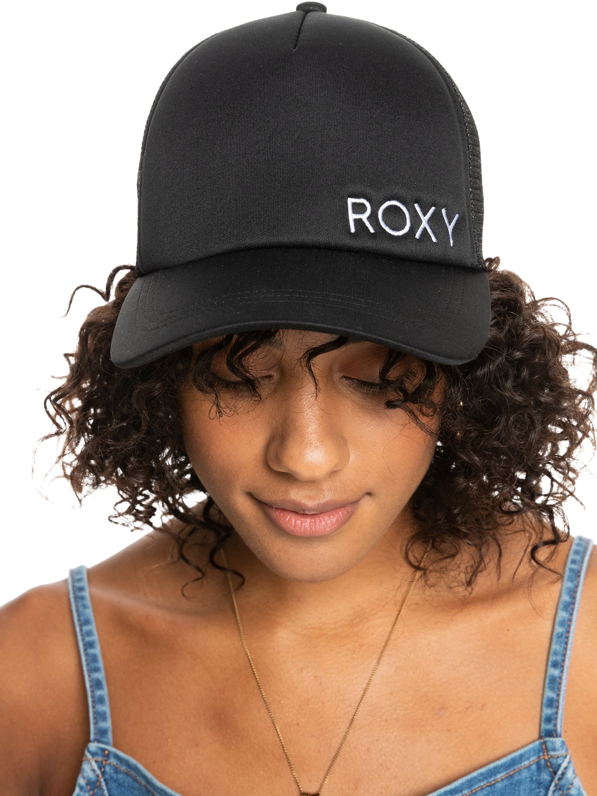 Womens Finishline Trucker Cap - Roxy Malaysia