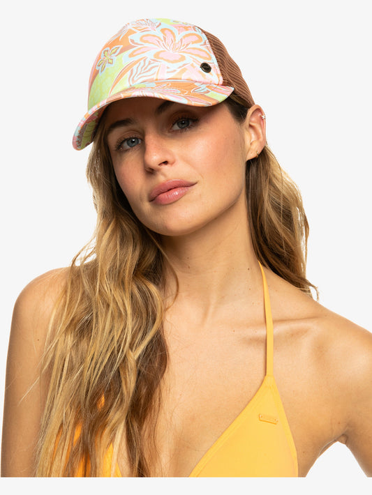 Womens Beautiful Morning Trucker Cap - Roxy Malaysia