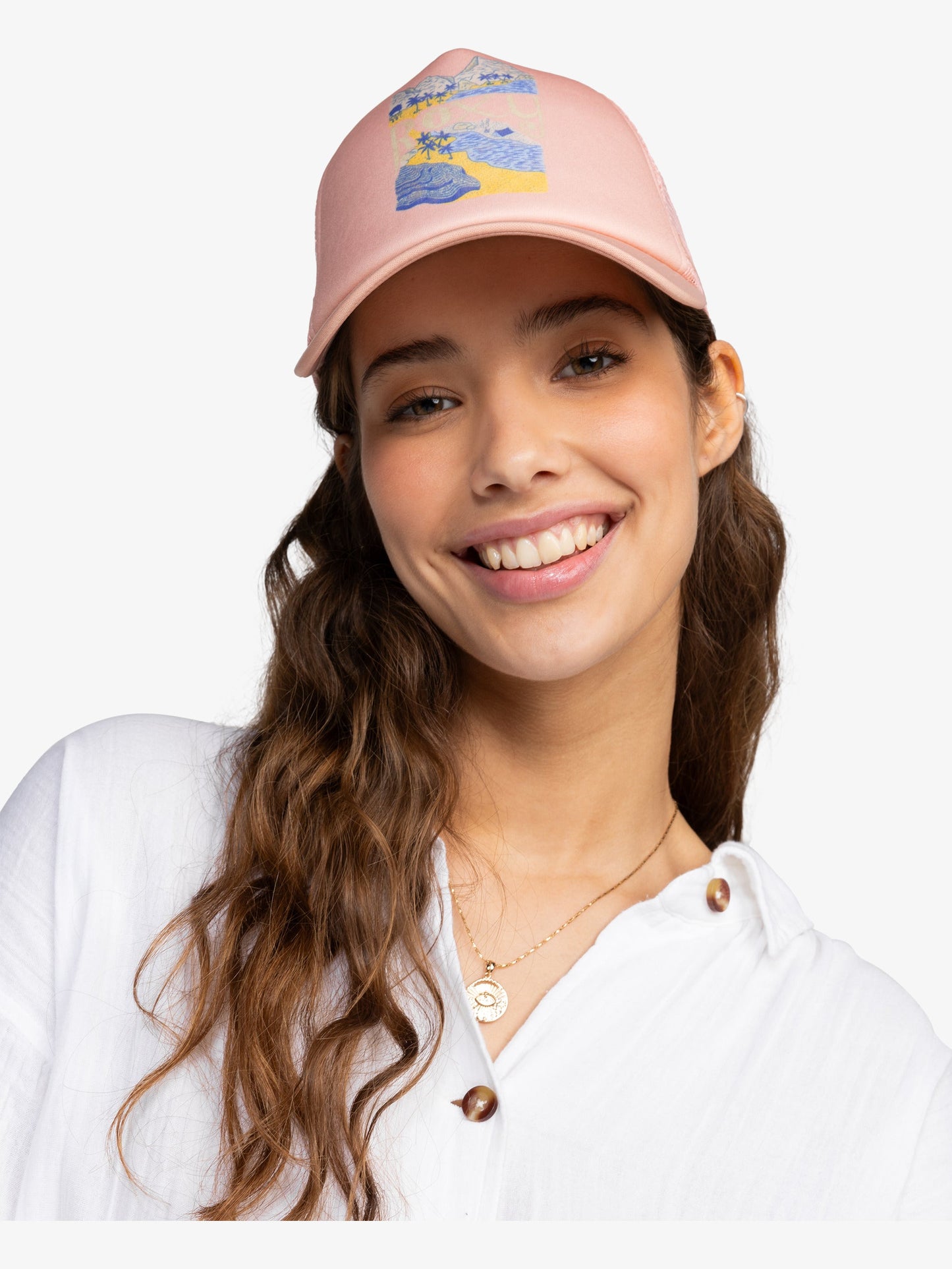 Womens Dig This Trucker Hat - Roxy Malaysia