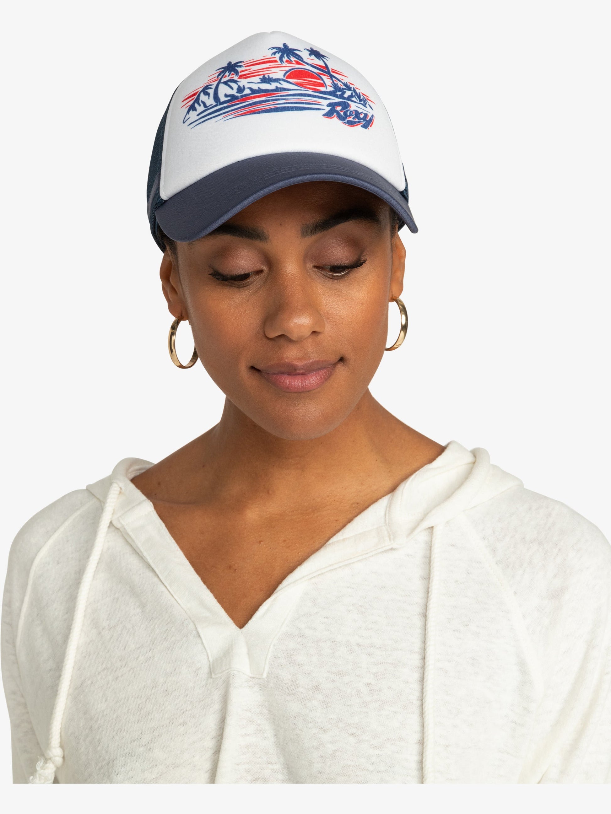 Womens Dig This Trucker Hat - Roxy Malaysia