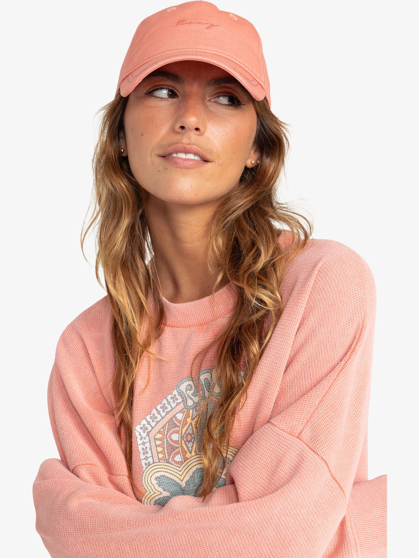Womens Dear Believer Baseball Cap - Roxy Malaysia