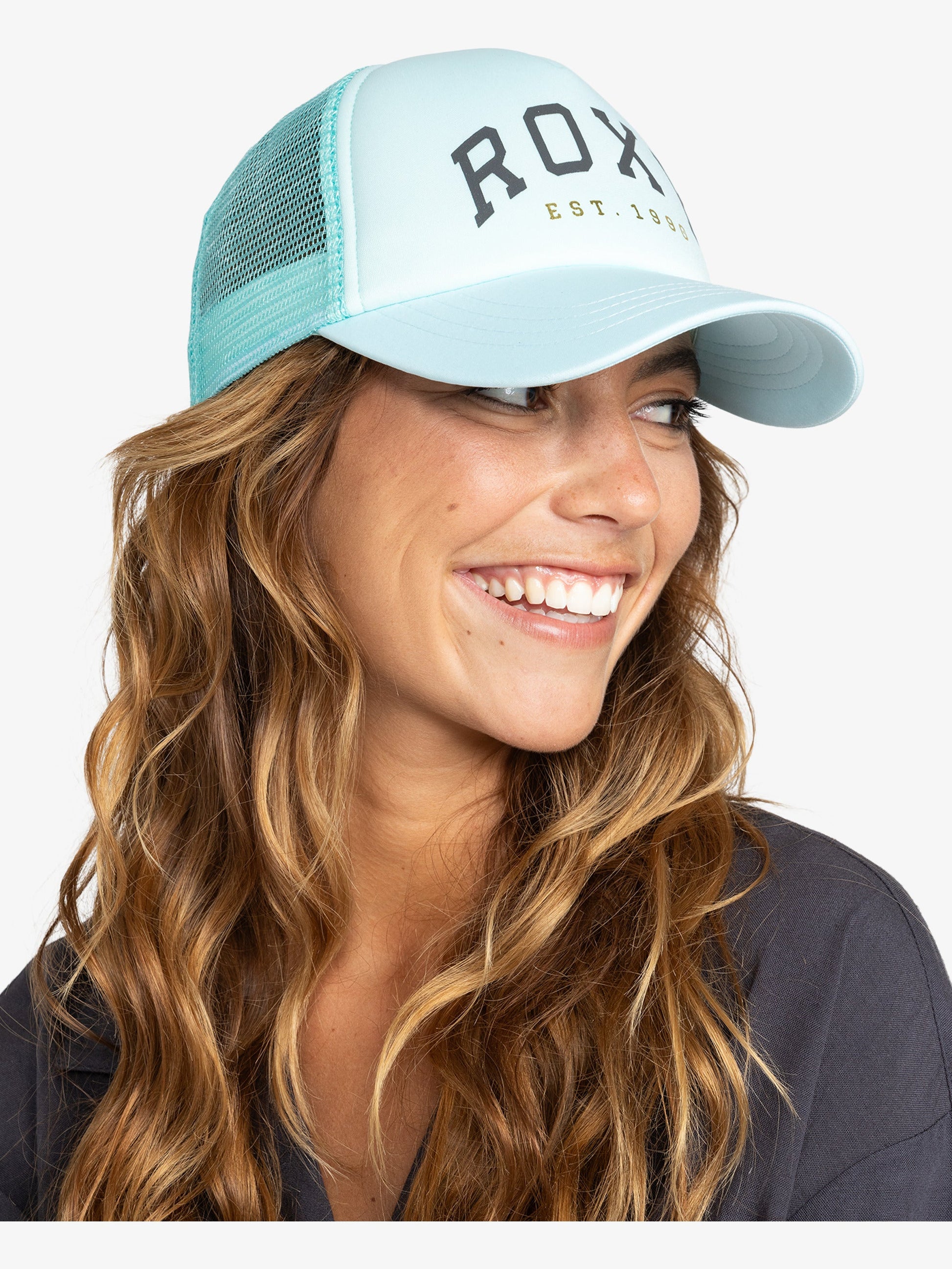 Womens Soulrocker Trucker Cap - Roxy Malaysia