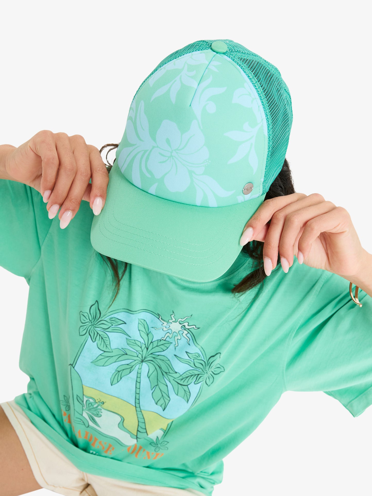 Womens Beautiful Morning Trucker Cap
