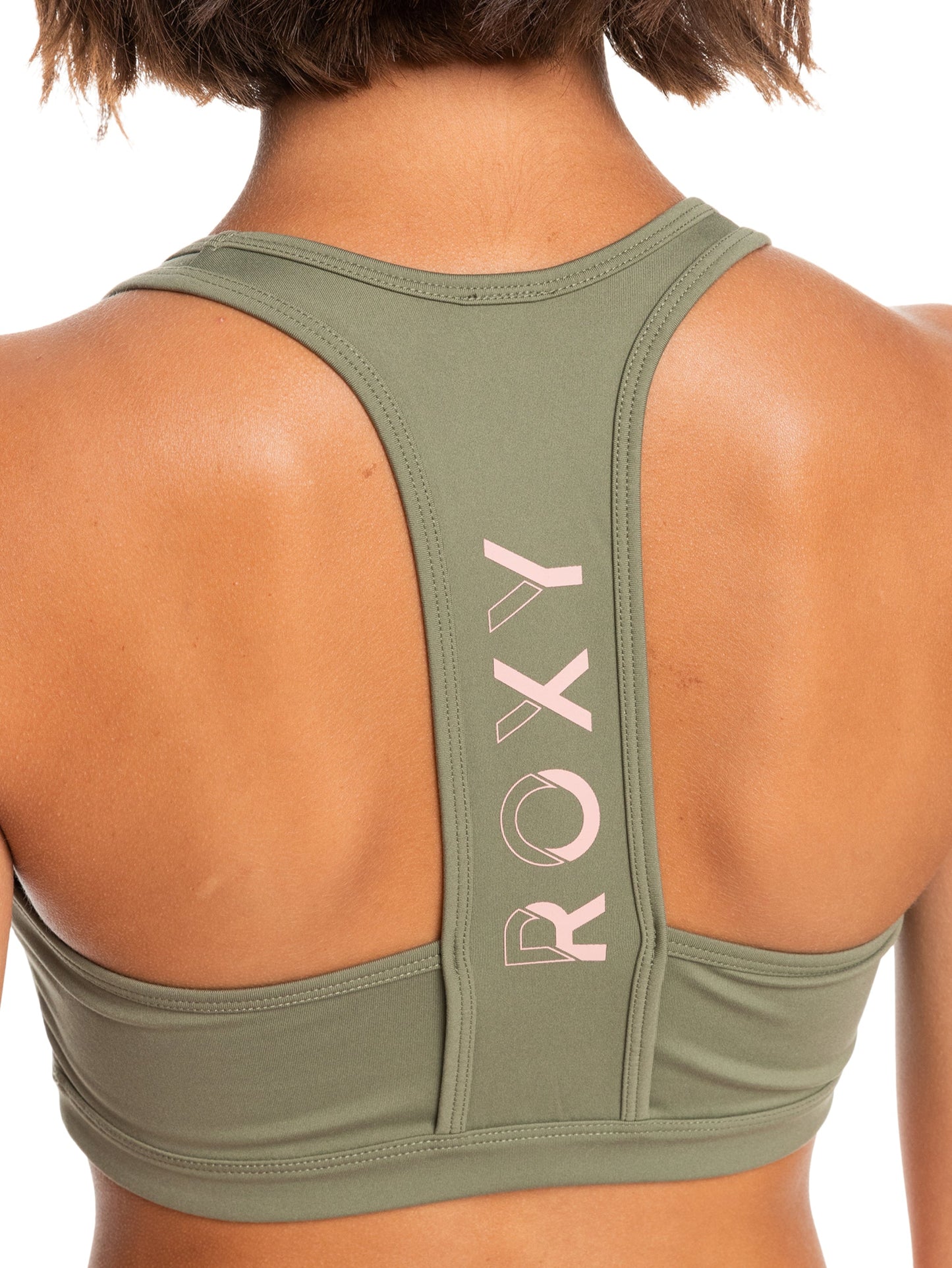 Womens Back To You 2 Racerback Sports Bra - Roxy Malaysia