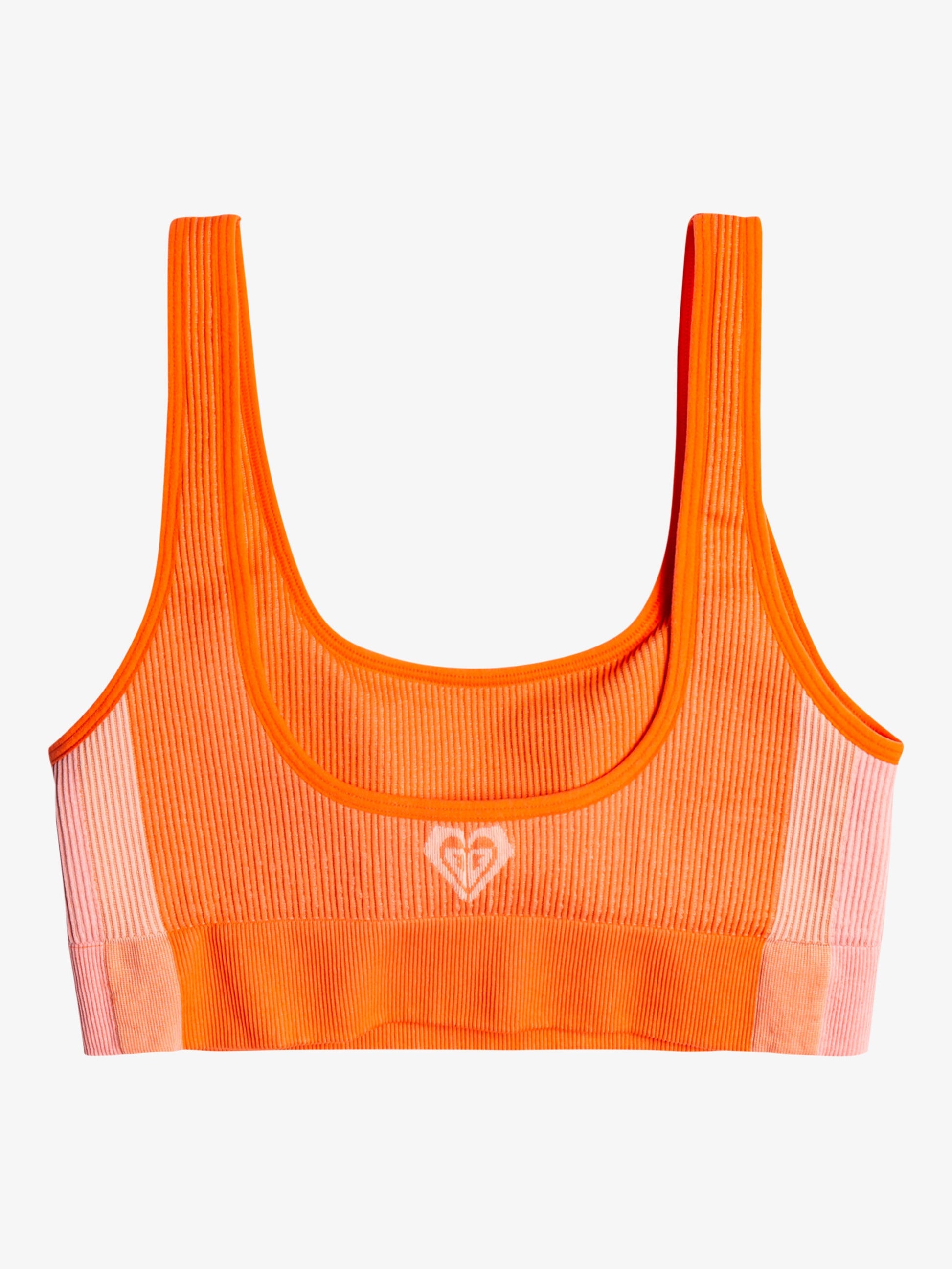 Womens Chill Out Seamless Medium Impact Sports Bra - Roxy Malaysia