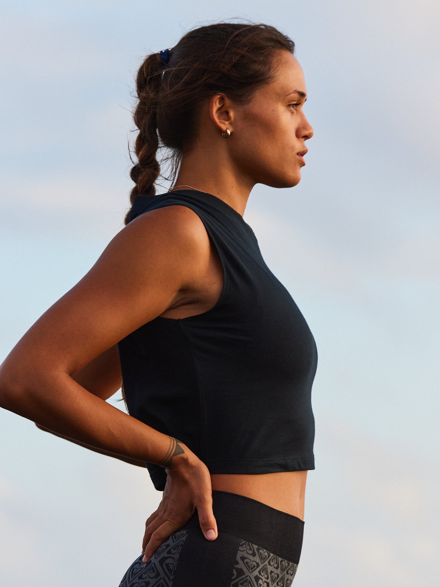 Womens Essential Energy Boxy Sport Tank - Roxy Malaysia