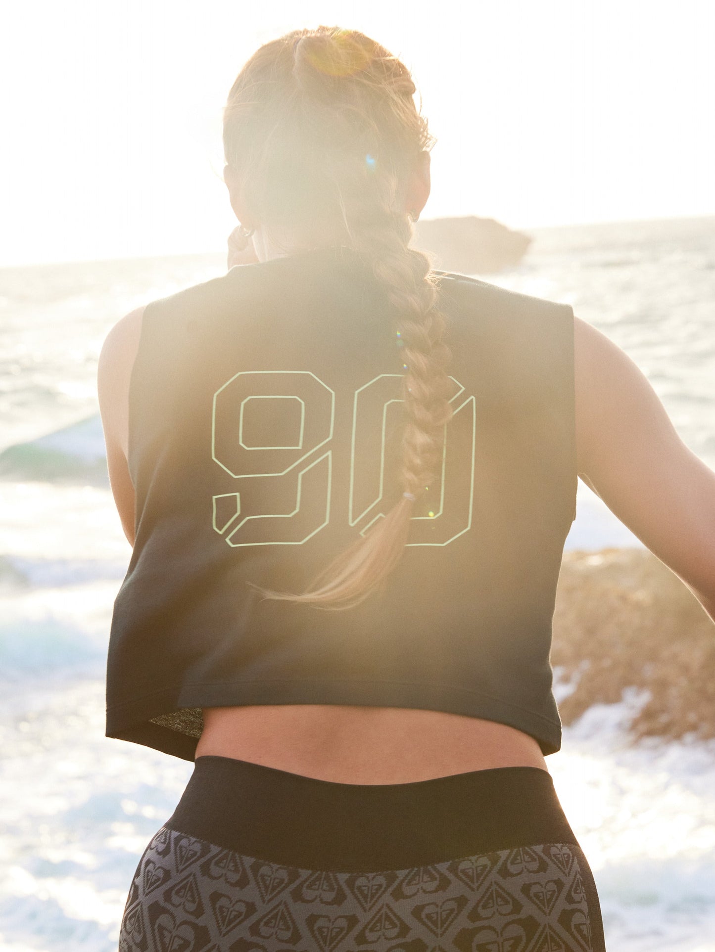 Womens Essential Energy Boxy Sport Tank - Roxy Malaysia