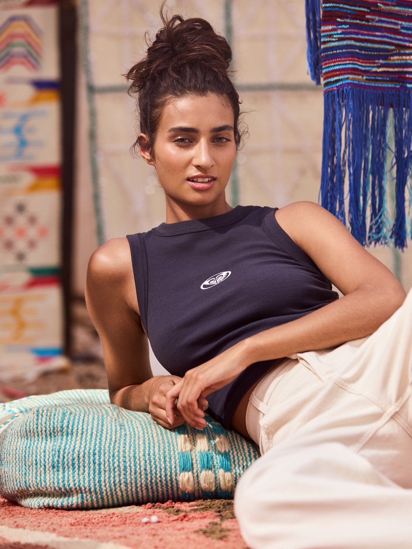 Womens Frt Cropped Top - Roxy Malaysia
