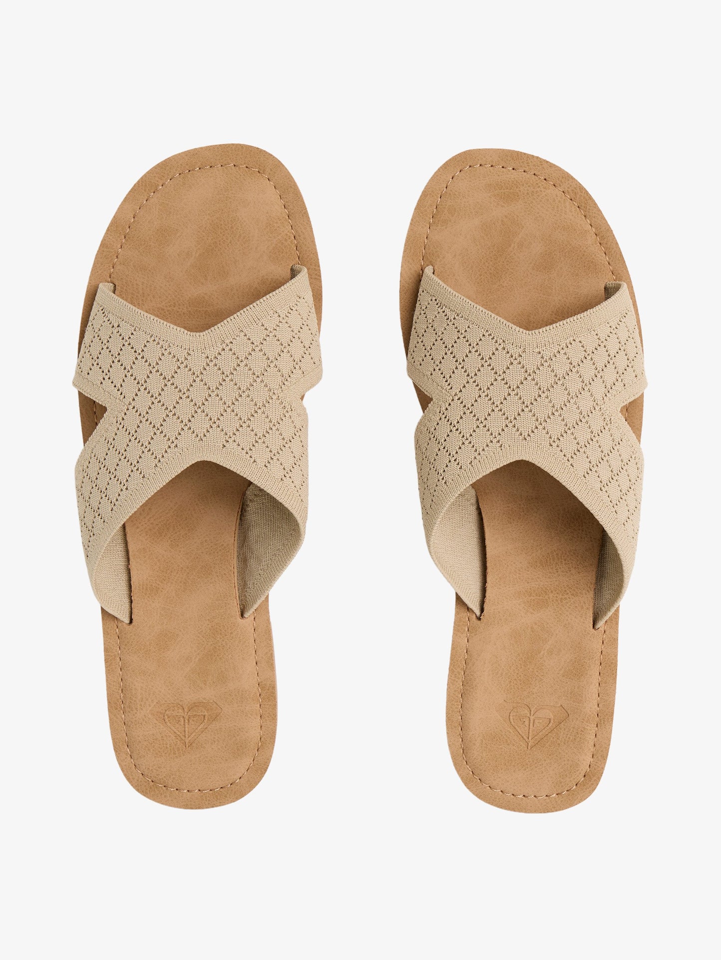 Womens Andreya Crochet Slides