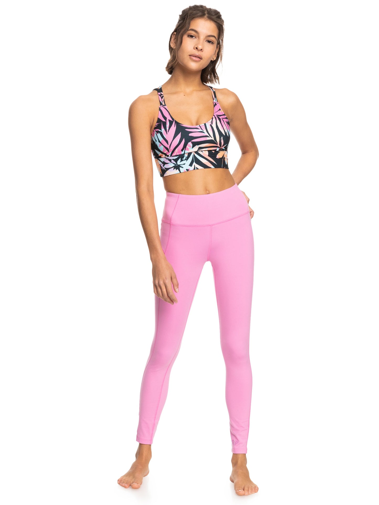 Womens Heart Into It Technical Leggings - Roxy Malaysia