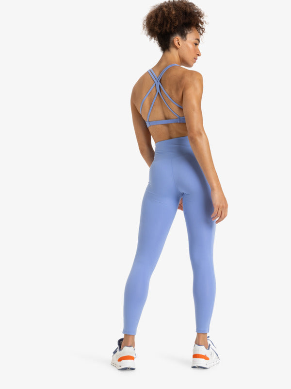 Womens Heart Into It Ankle Technical Leggings