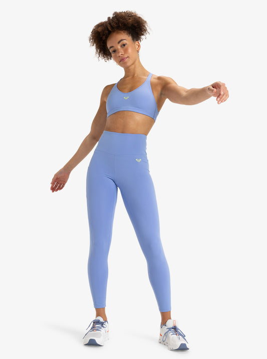 Womens Heart Into It Ankle Technical Leggings