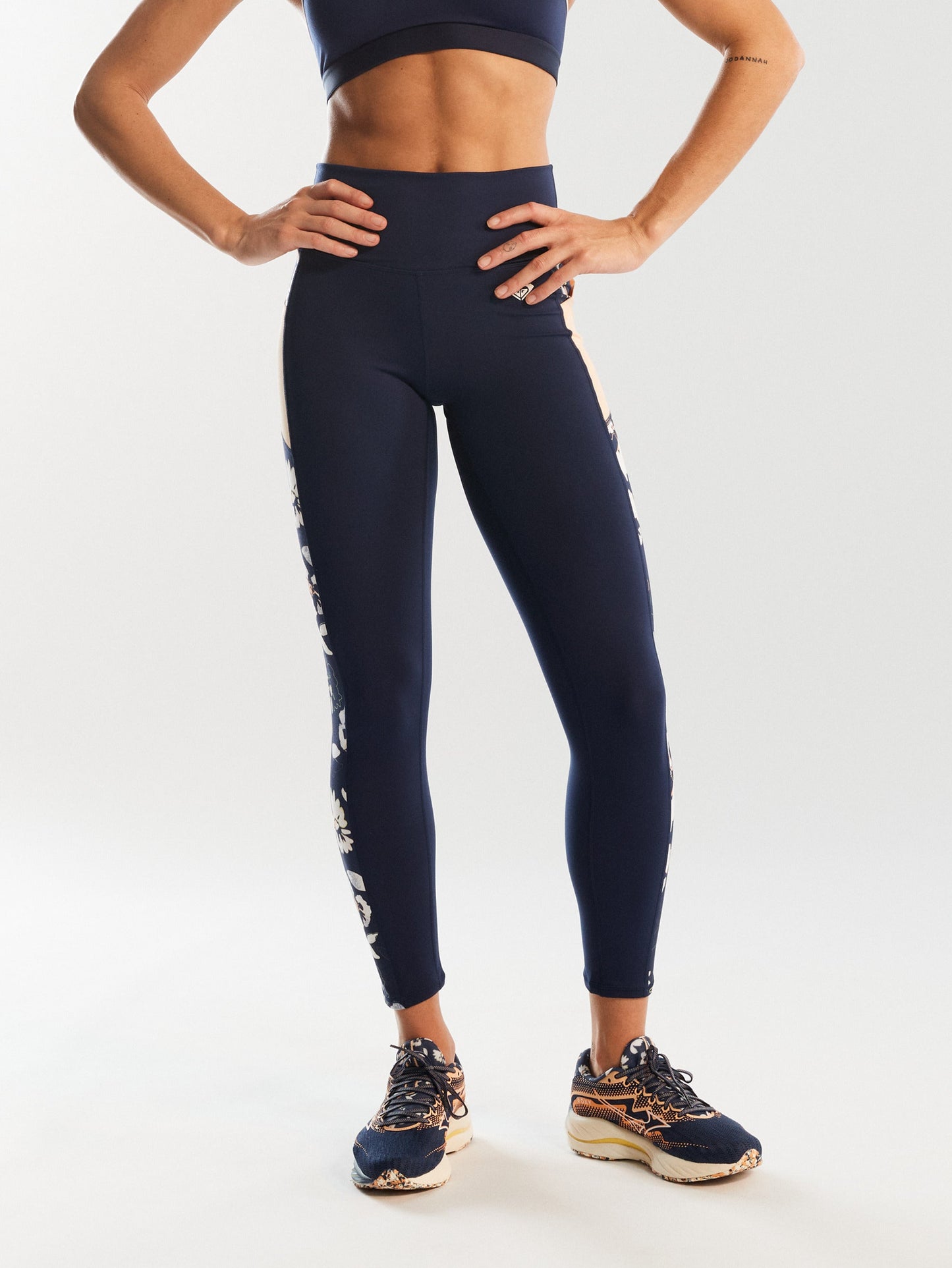 Womens Heart Into It Sports Leggings - Roxy Malaysia