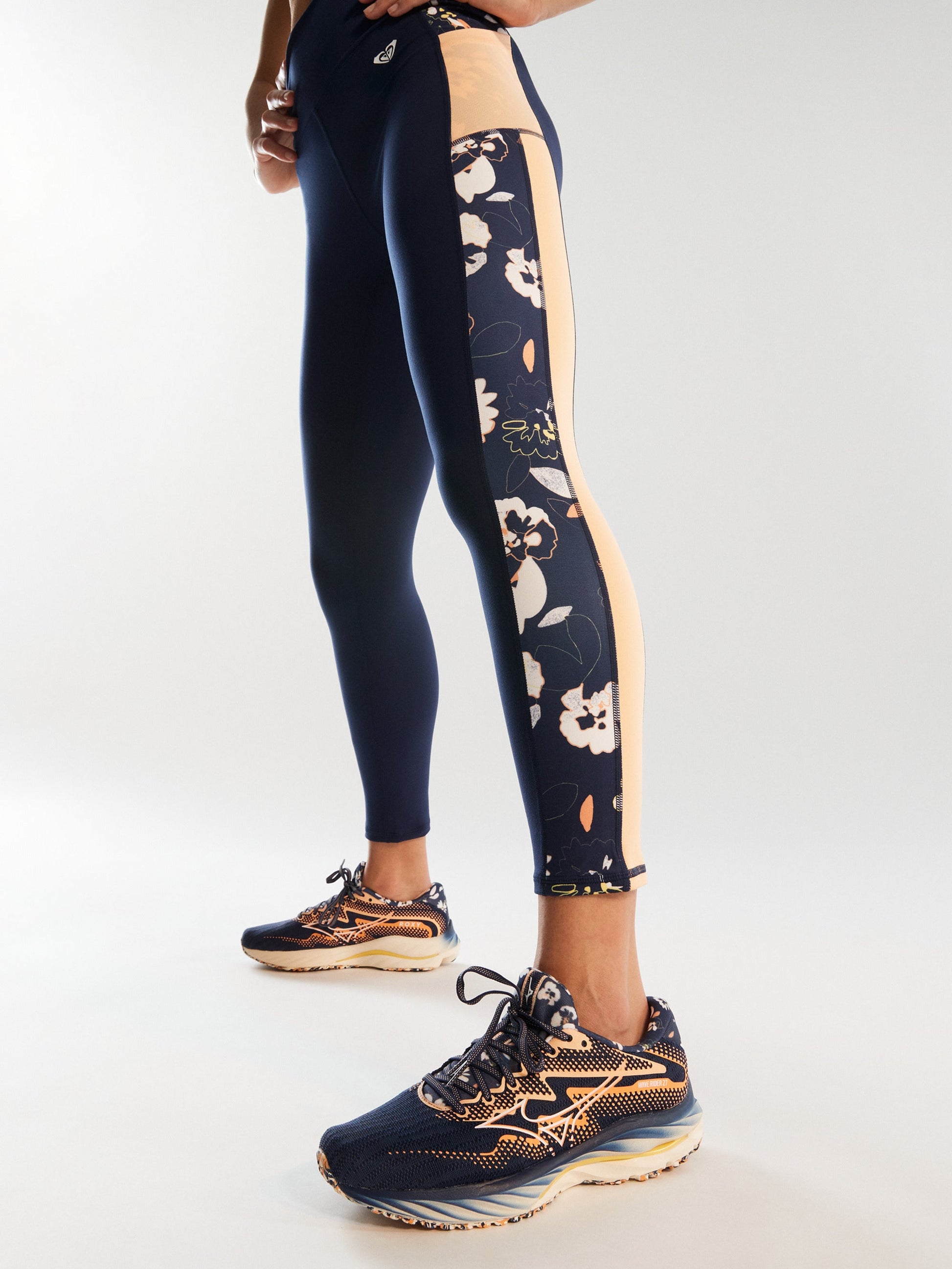 Womens Heart Into It Sports Leggings - Roxy Malaysia