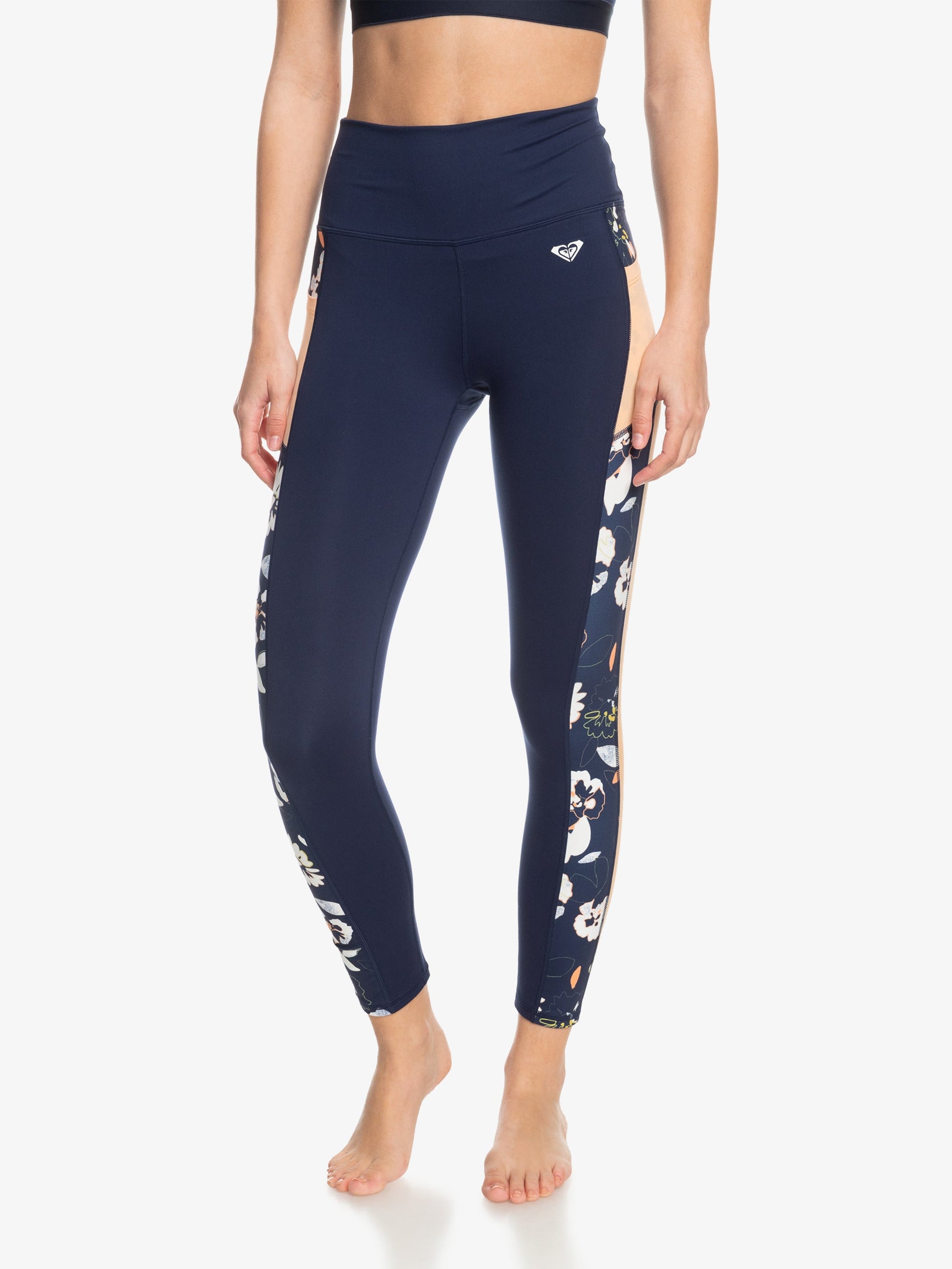 Womens Heart Into It Sports Leggings - Roxy Malaysia