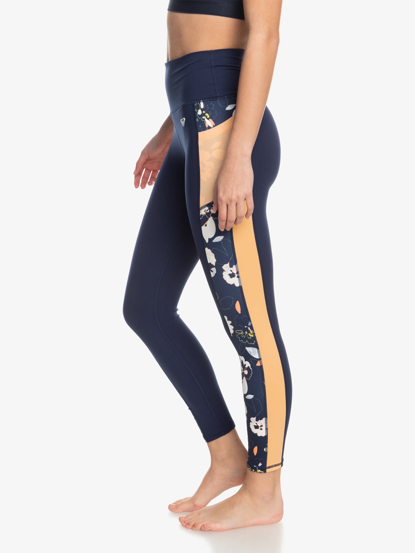 Womens Heart Into It Sports Leggings - Roxy Malaysia