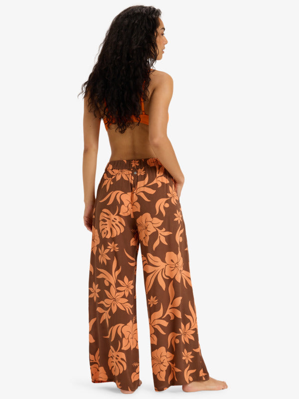 Womens Midnight Avenue Crepe Elasticated Trousers