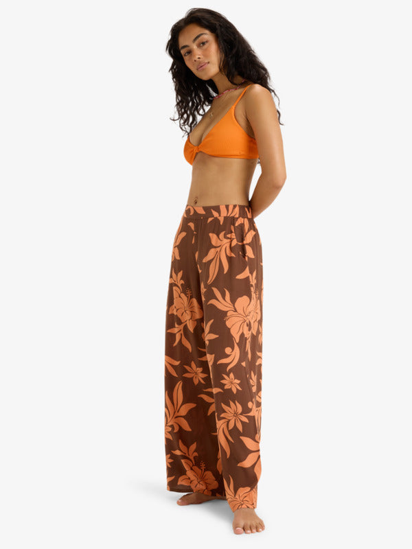 Womens Midnight Avenue Crepe Elasticated Trousers